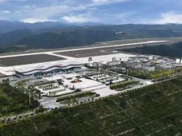 湖北十堰武當山民用機場飛行區(qū)場道土石方、邊坡及排水工程施工五標段